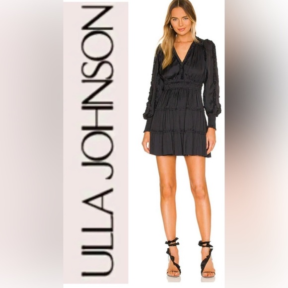 -Ulla Johnson Dress Amara Plissé Mini Dress- size 2- NWOT $595 - Picture 13 of 15